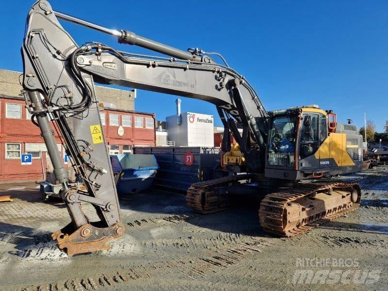 Volvo EC380EL Εκσκαφείς με ερπύστριες