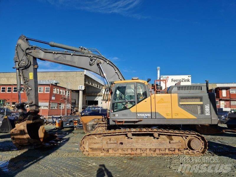 Volvo EC380EL Εκσκαφείς με ερπύστριες