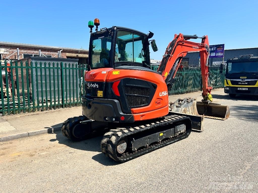 Kubota U 56-5 Εκσκαφάκι (διαβολάκι) < 7t