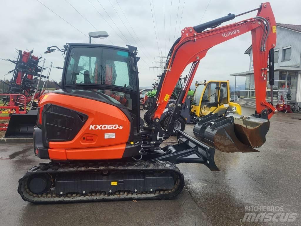 Kubota KX060-5 Εκσκαφάκι (διαβολάκι) < 7t