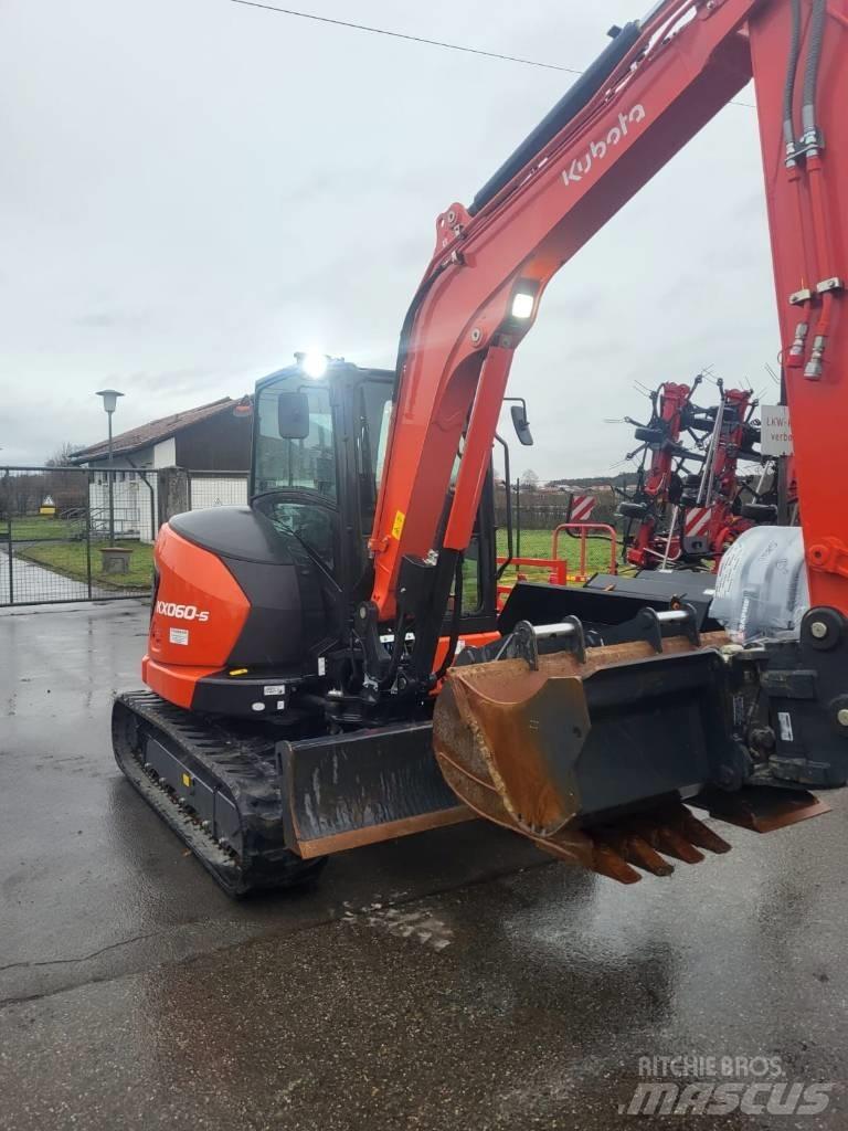 Kubota KX060-5 Εκσκαφάκι (διαβολάκι) < 7t