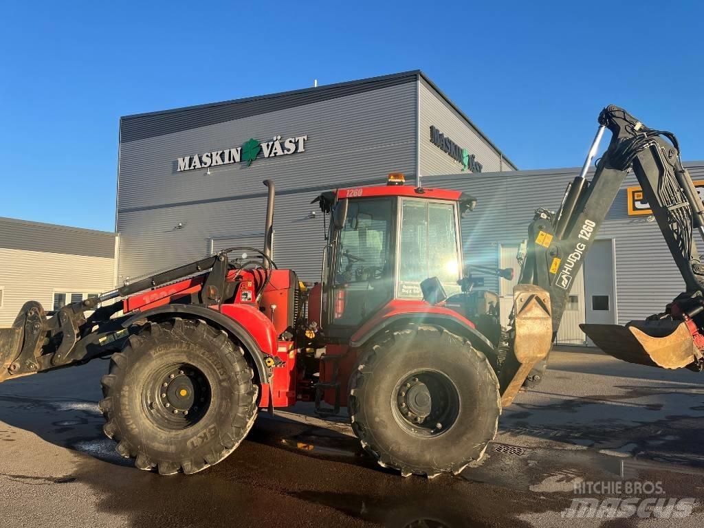 Huddig 1260 Εκσκαφείς Φορτωτές τύπου JCB