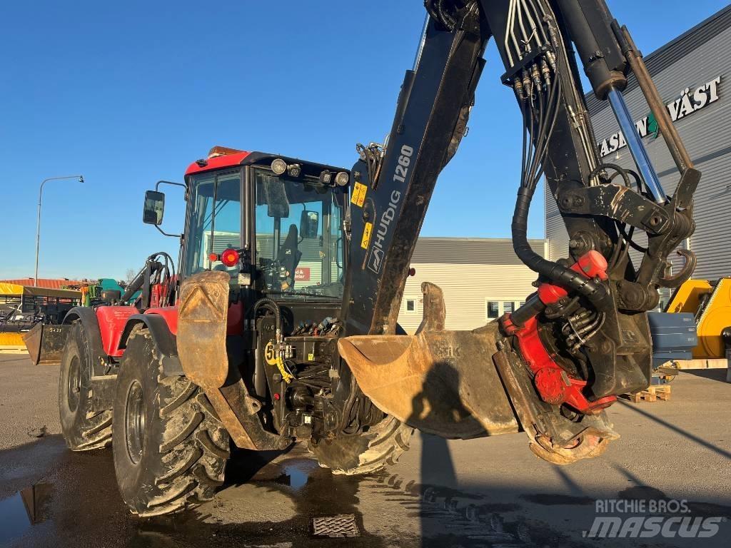 Huddig 1260 Εκσκαφείς Φορτωτές τύπου JCB