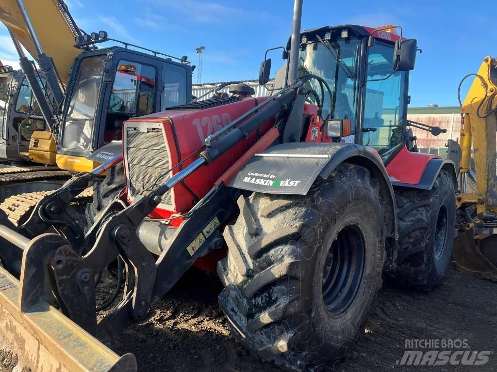 Huddig 1260 Εκσκαφείς Φορτωτές τύπου JCB