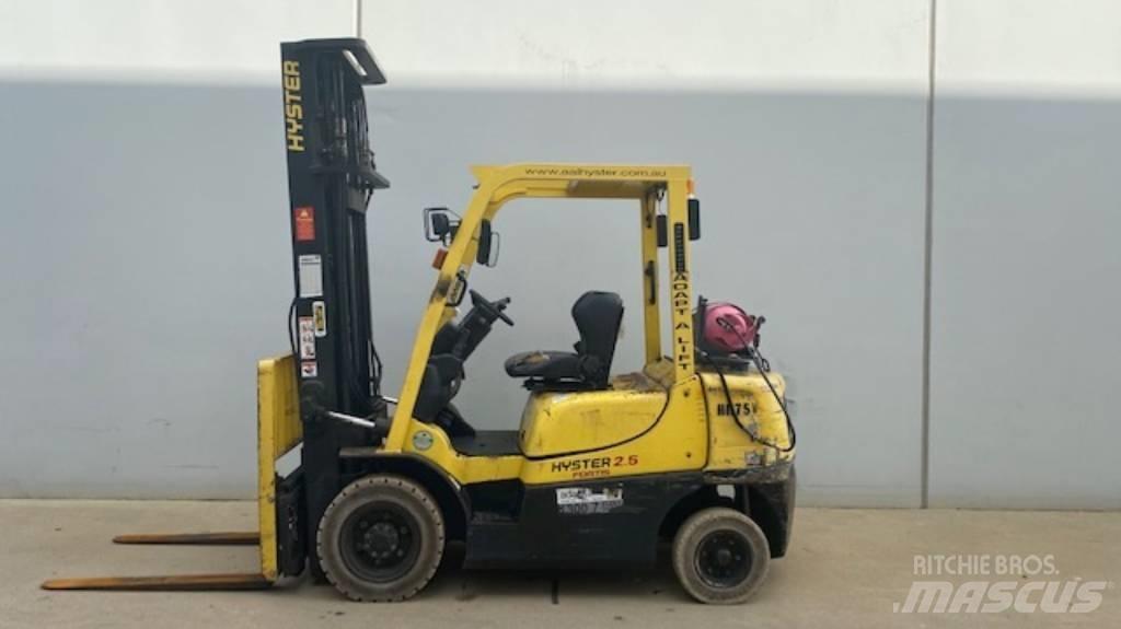 Hyster H2.5TX Περονοφόρα ανυψωτικά κλαρκ με φυσικό αέριο LPG