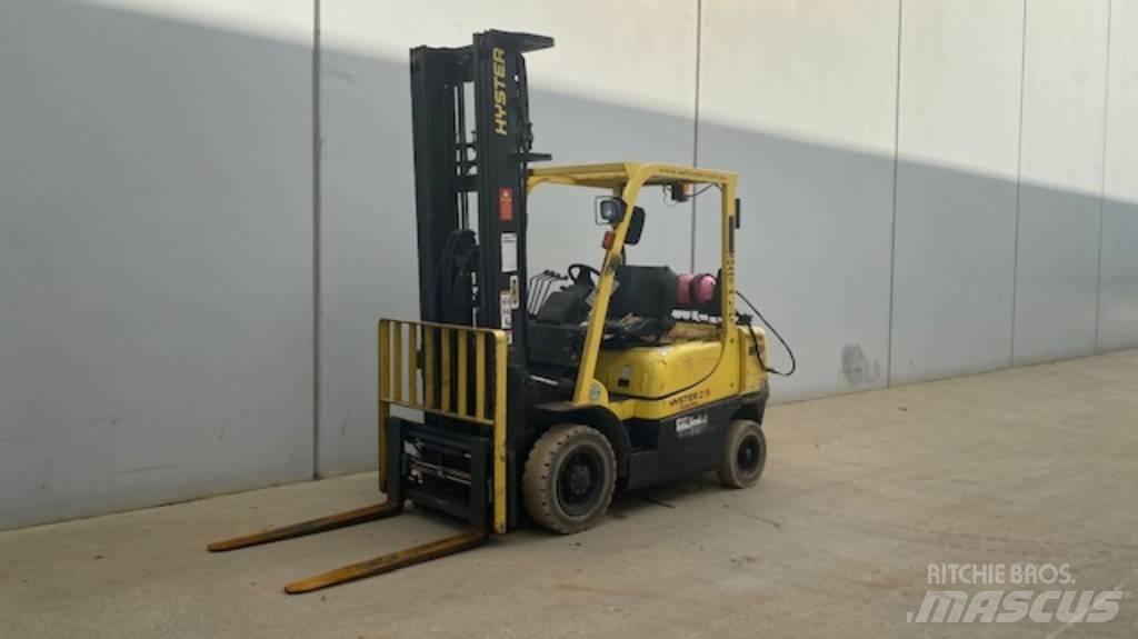 Hyster H2.5TX Περονοφόρα ανυψωτικά κλαρκ με φυσικό αέριο LPG