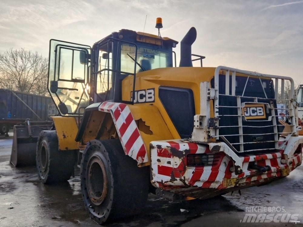 JCB 457 Φορτωτές με λάστιχα (Τροχοφόροι)