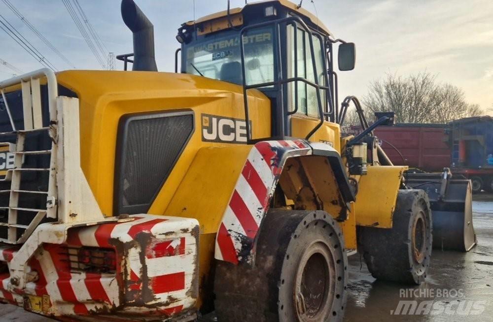 JCB 457 Φορτωτές με λάστιχα (Τροχοφόροι)
