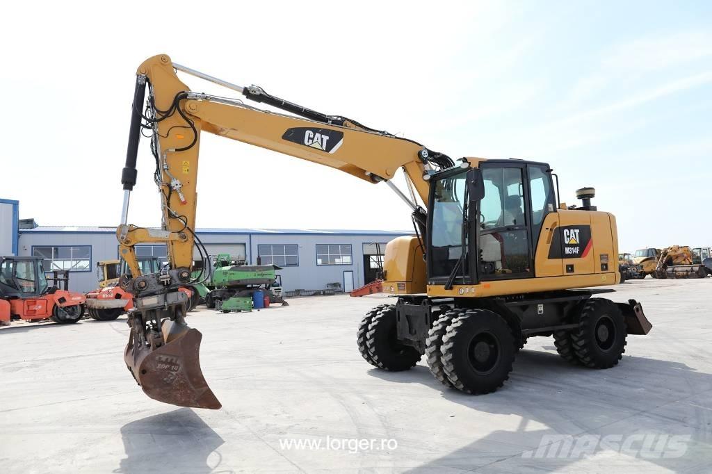 CAT M 314 F Εκσκαφείς με τροχούς - λάστιχα