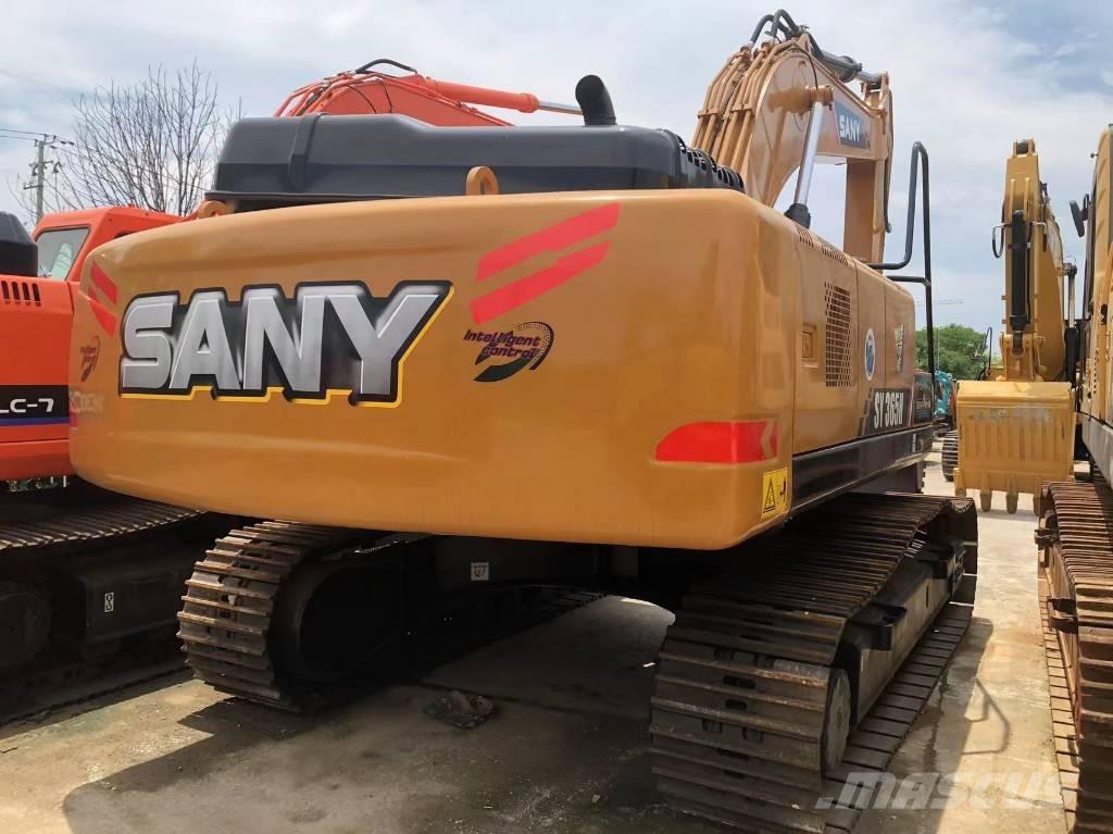 Sany 335 C Εκσκαφείς με ερπύστριες