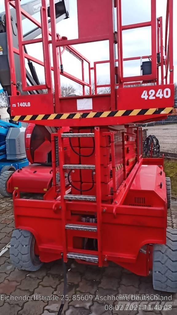HAB HAB S140-17E2WD Ανυψωτήρες ψαλιδωτής άρθρωσης