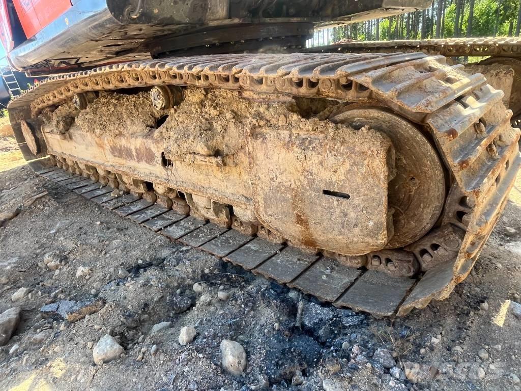 Hitachi ZX 350 LC-5B Εκσκαφείς με ερπύστριες