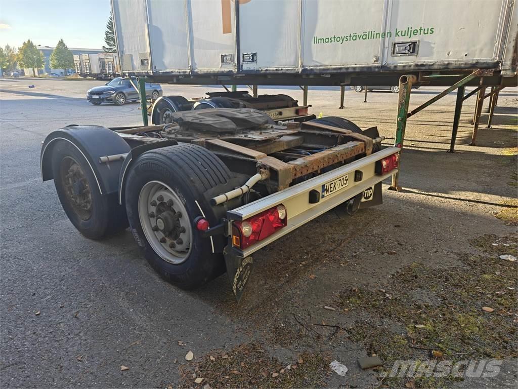 VAK Dolly Μικρές ρυμούλκες