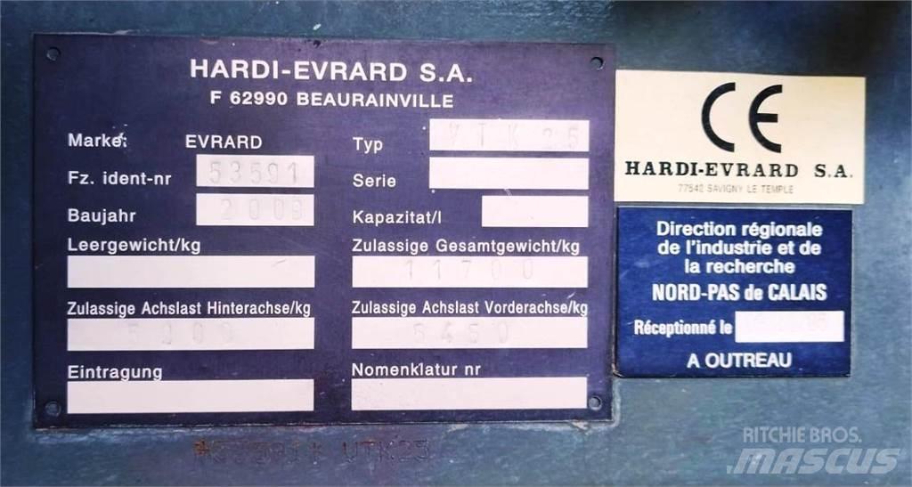 Hardi Alpha 2500i Αυτοκινούμενα ψεκαστικά