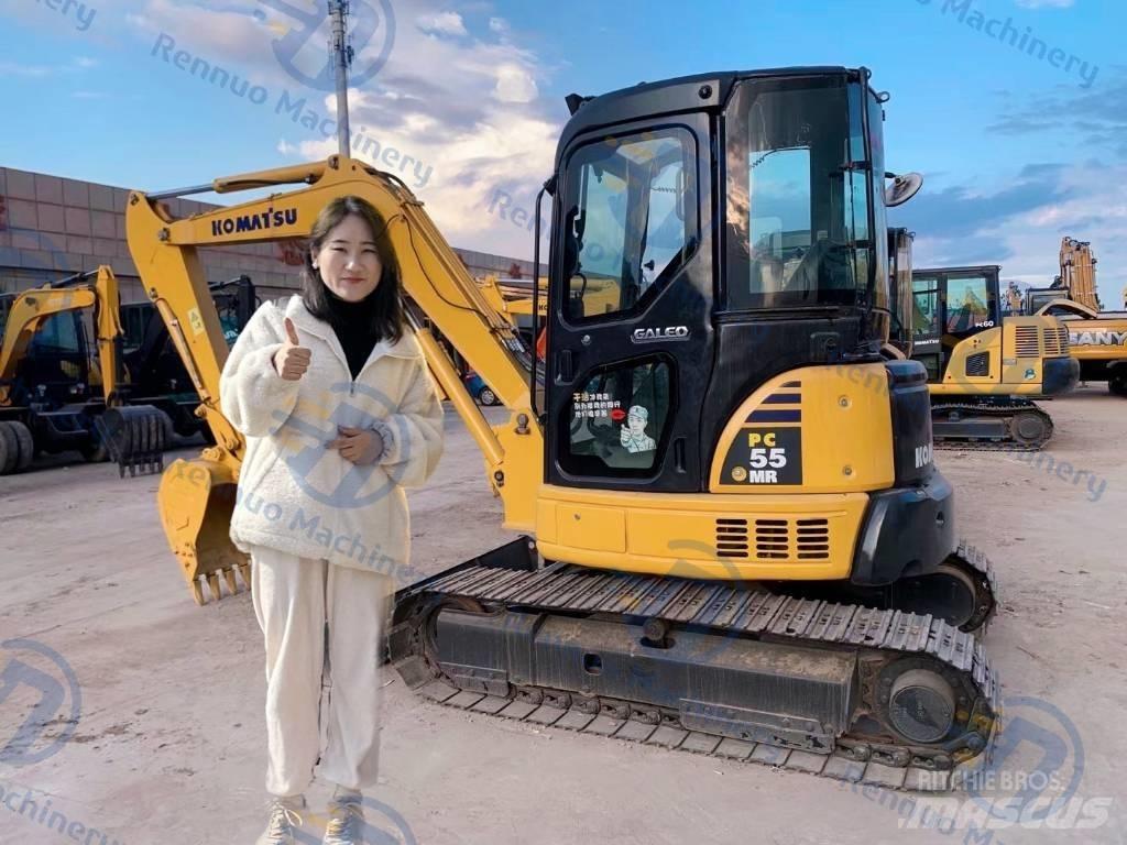 Komatsu PC 55 MR Εκσκαφάκι (διαβολάκι) < 7t
