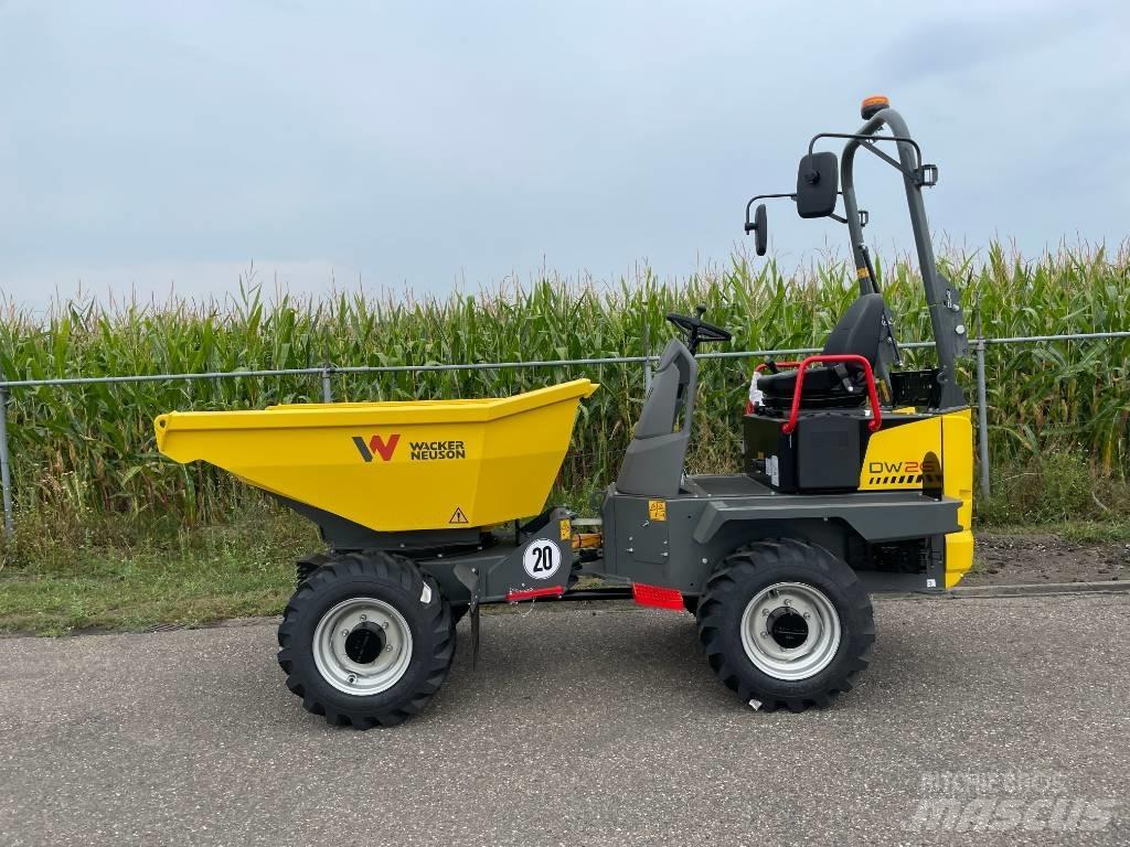 Wacker Neuson DW20 Dumpers εργοταξίου