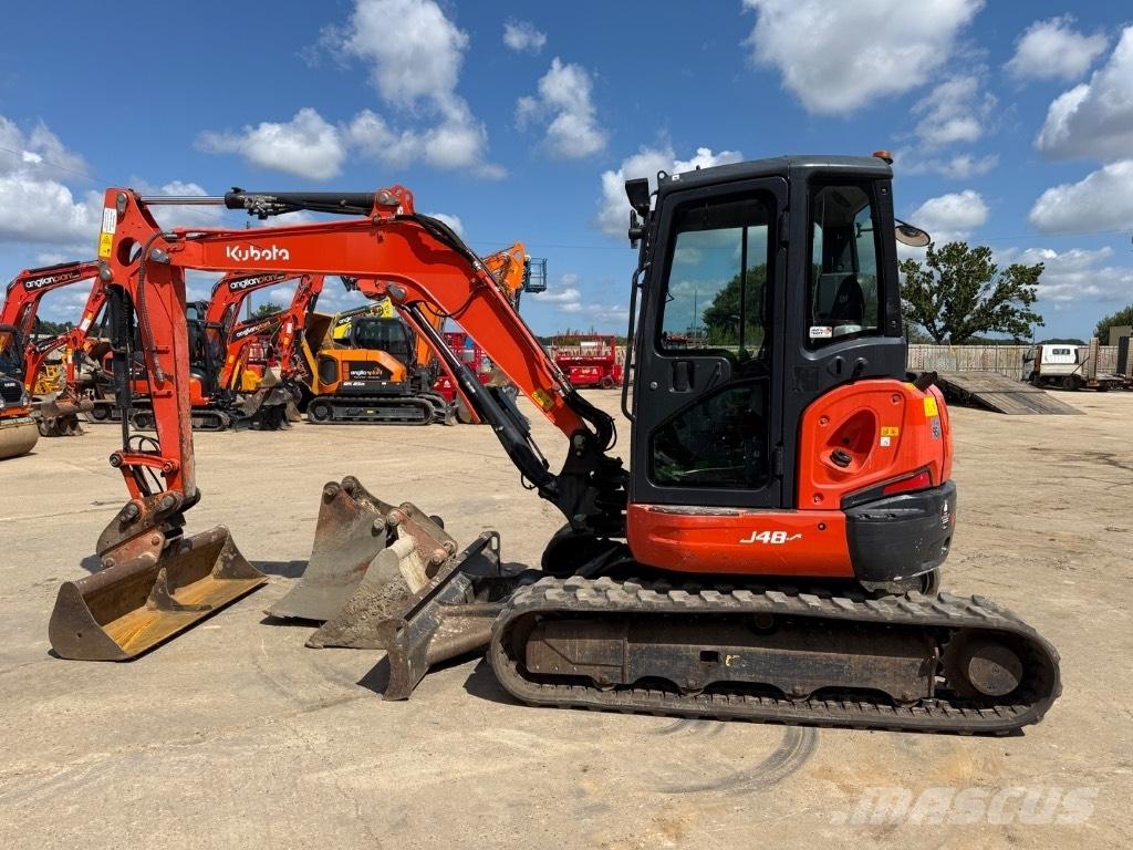 Kubota U 48 Εκσκαφάκι (διαβολάκι) < 7t