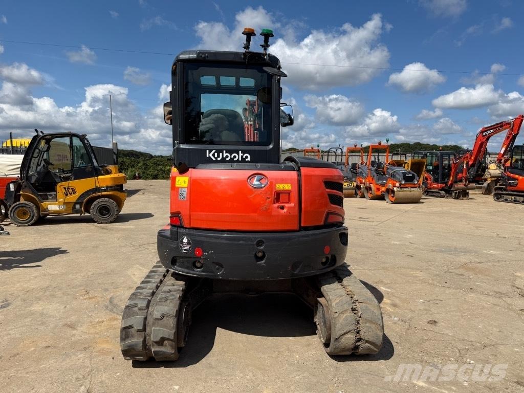 Kubota U 48 Εκσκαφάκι (διαβολάκι) < 7t