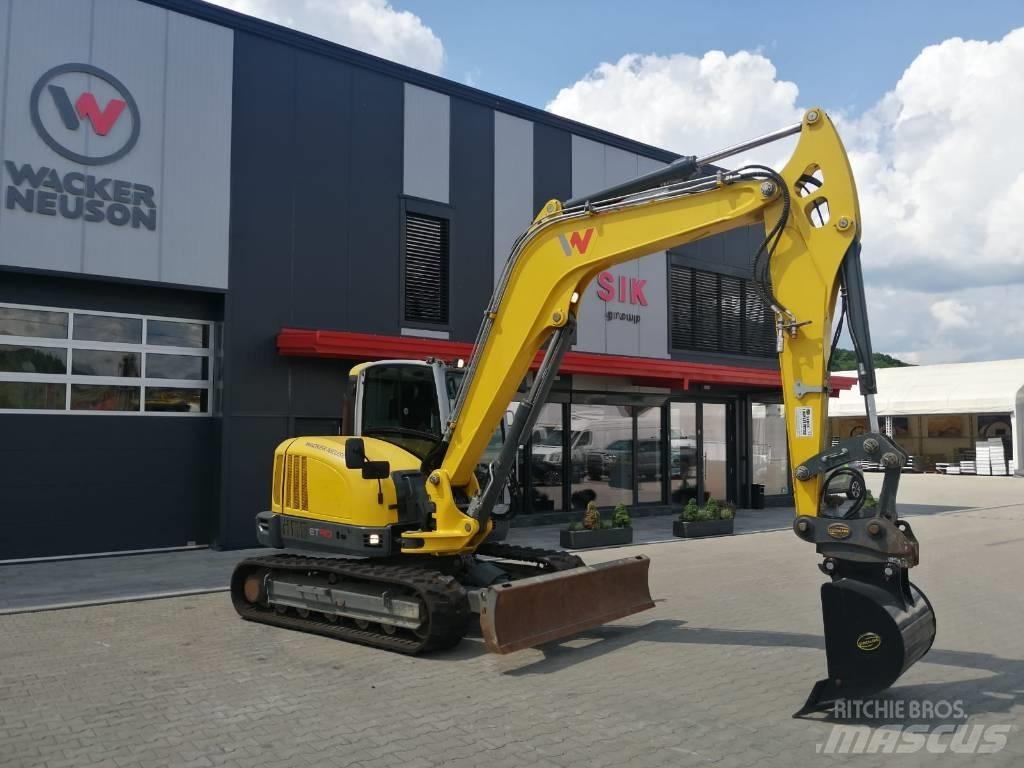 Wacker Neuson ET 90 Εκσκαφείς με ερπύστριες