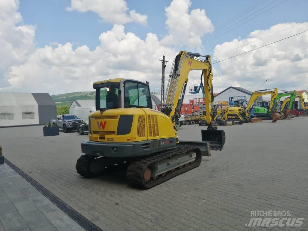 Wacker Neuson ET 90 Εκσκαφείς με ερπύστριες