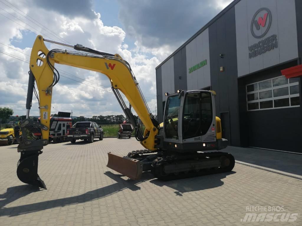 Wacker Neuson ET 90 Εκσκαφείς με ερπύστριες