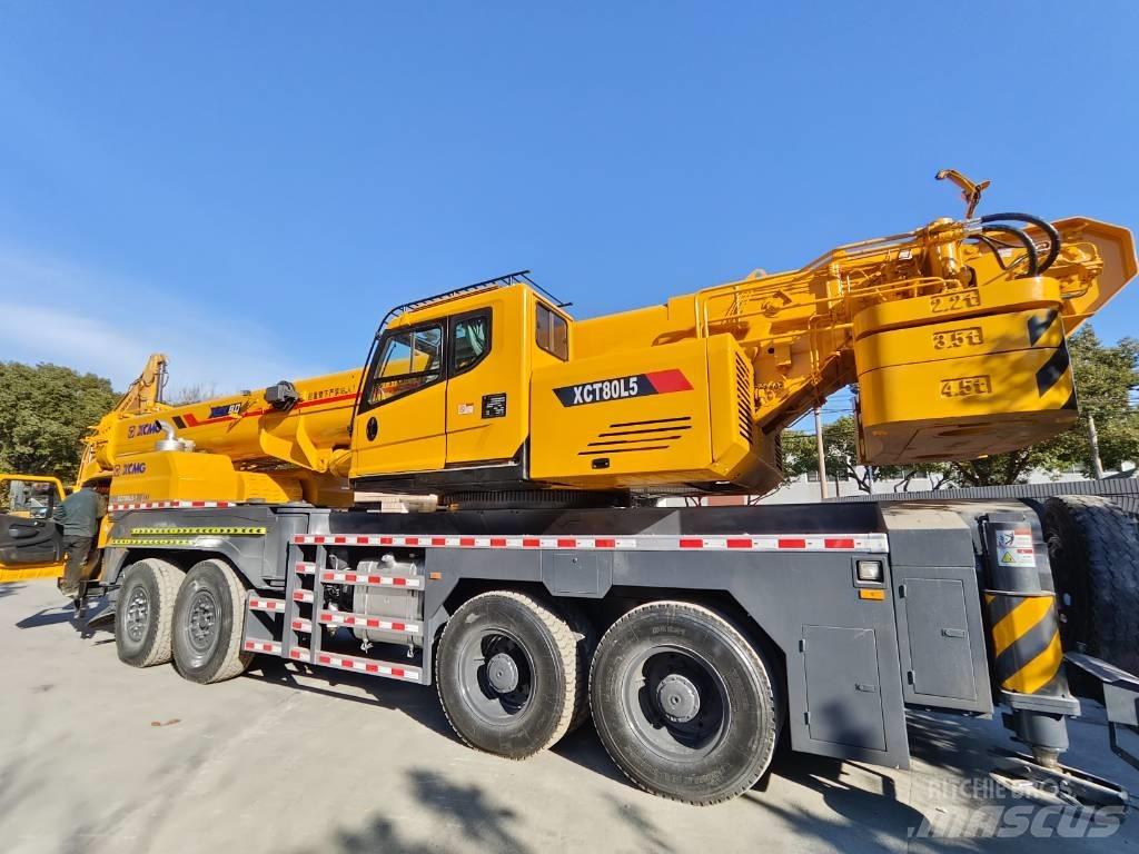 XCMG XCT 80L5 Γερανοί ανώμαλου εδάφους