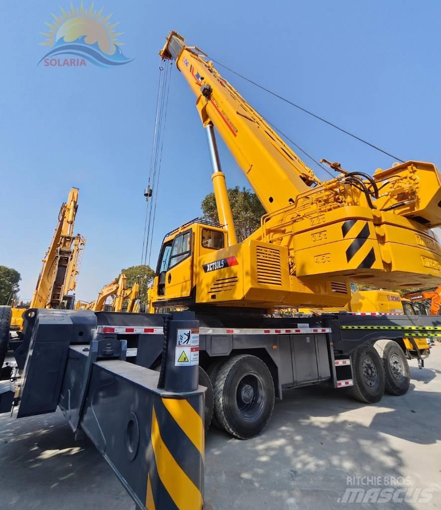 XCMG XCT 80L5 Γερανοί ανώμαλου εδάφους