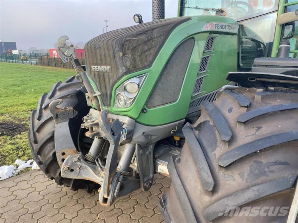 Fendt 724 PROFI Τρακτέρ