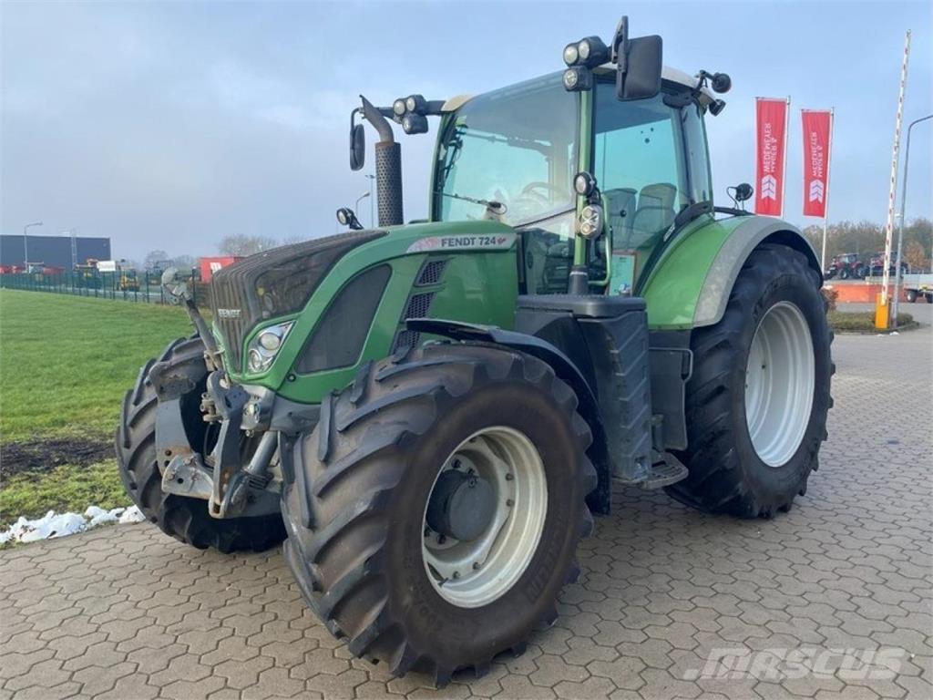 Fendt 724 PROFI Τρακτέρ