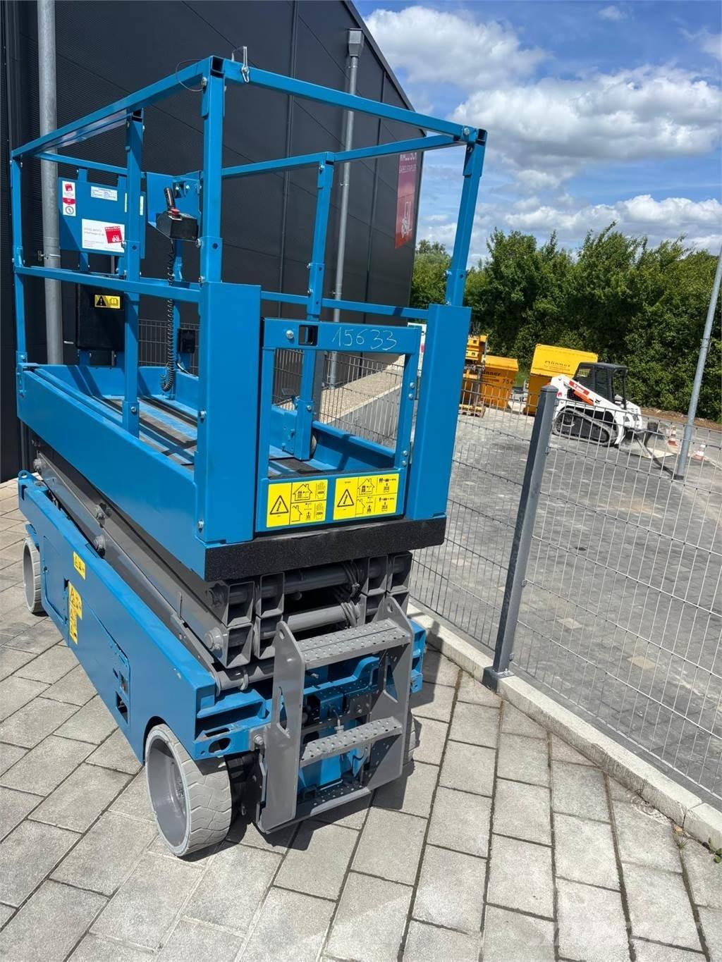 Genie GS2032 Ανυψωτήρες ψαλιδωτής άρθρωσης