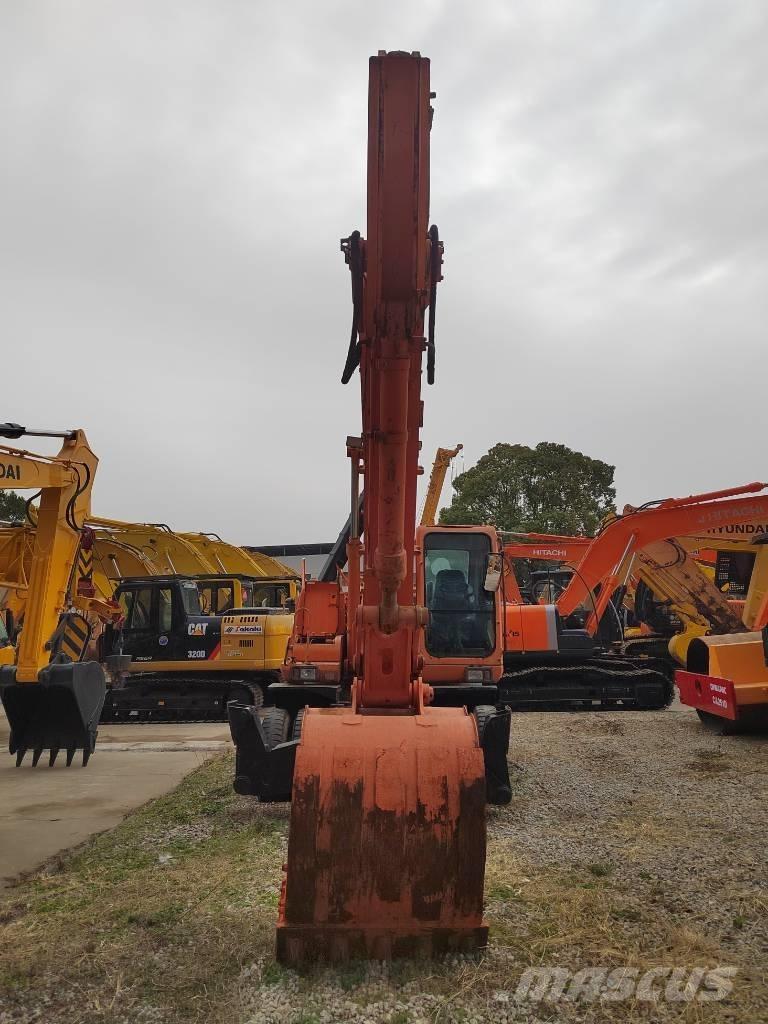 Doosan DH 210 W-7 Εκσκαφείς με τροχούς - λάστιχα