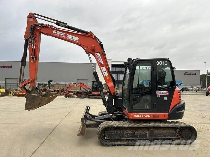 Kubota KX080-4A2 Μίνι εκσκαφείς 7t - 12t