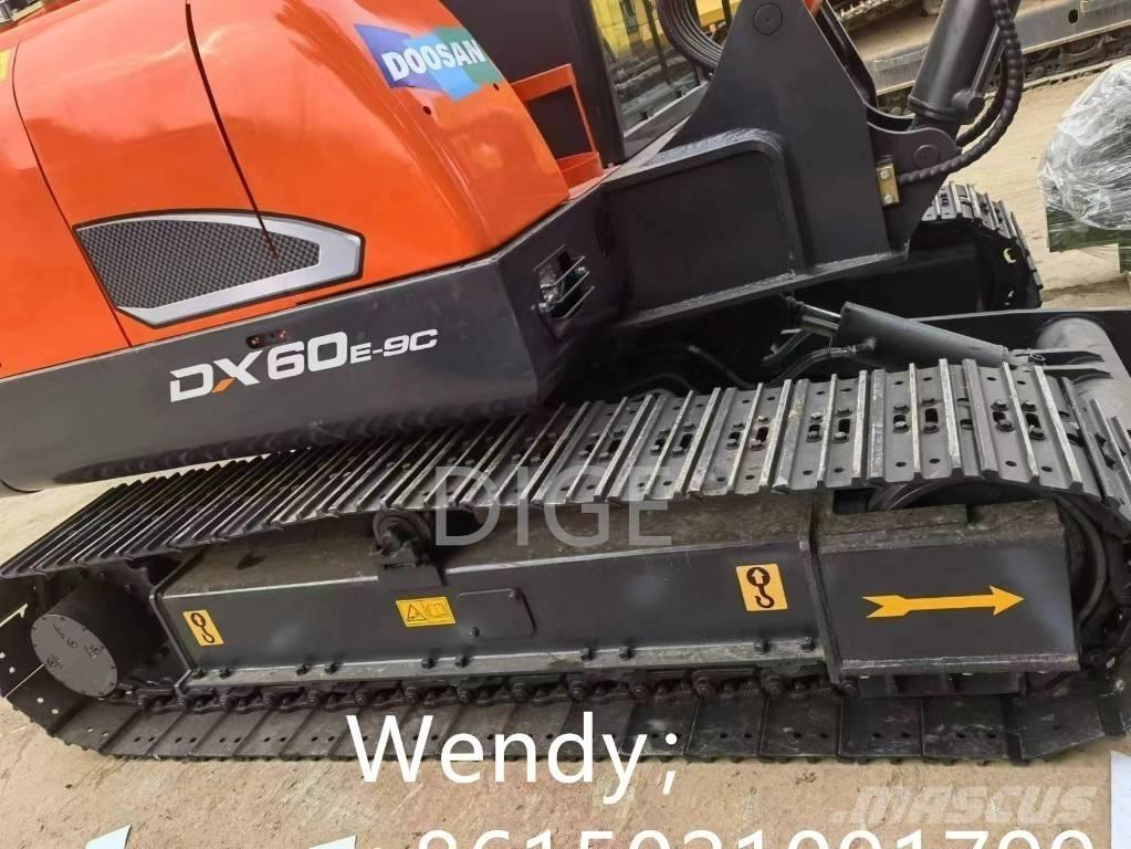 Doosan DX 60 Εκσκαφάκι (διαβολάκι) < 7t
