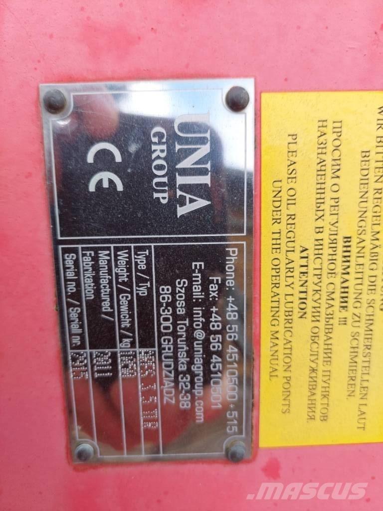 Unia Ares 3.5 TL Δισκοσβάρνες