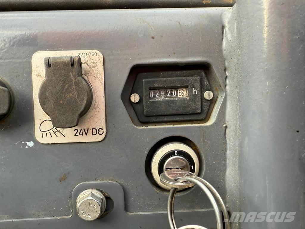 Vögele Super 800-3i Επίστρωση ασφάλτου