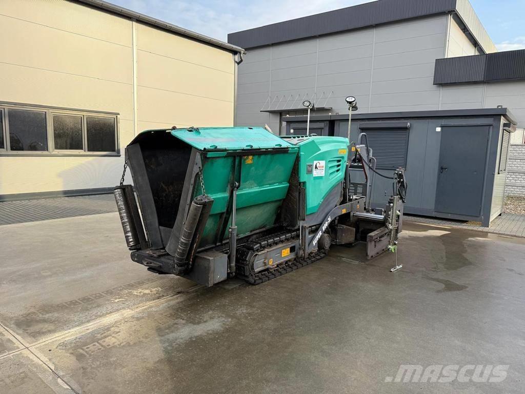 Vögele Super 800-3i Επίστρωση ασφάλτου