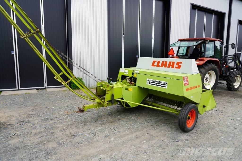 CLAAS Markant 41 Πρέσες τετράγωνων δεμάτων