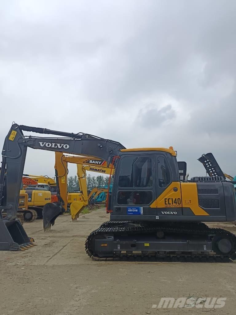 Volvo EC 140 Εκσκαφείς με ερπύστριες