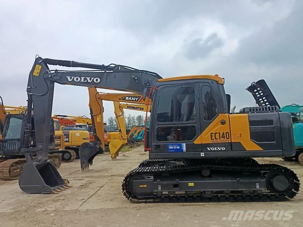 Volvo EC 140 Εκσκαφείς με ερπύστριες