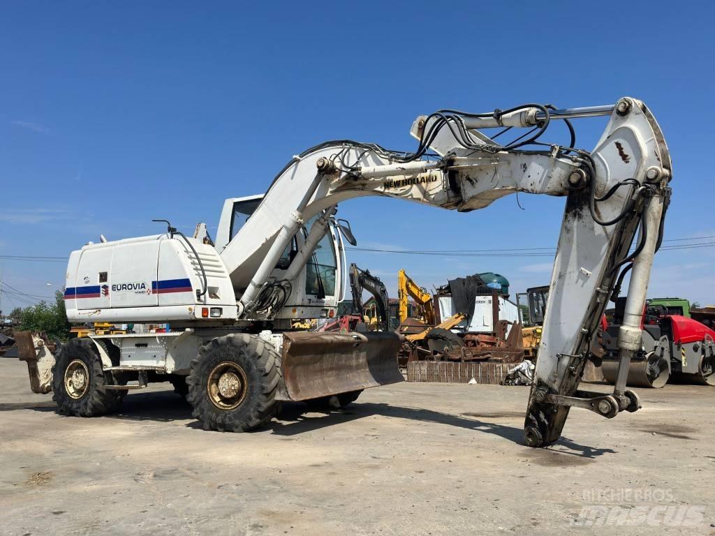 New Holland MH Plus Εκσκαφείς με τροχούς - λάστιχα