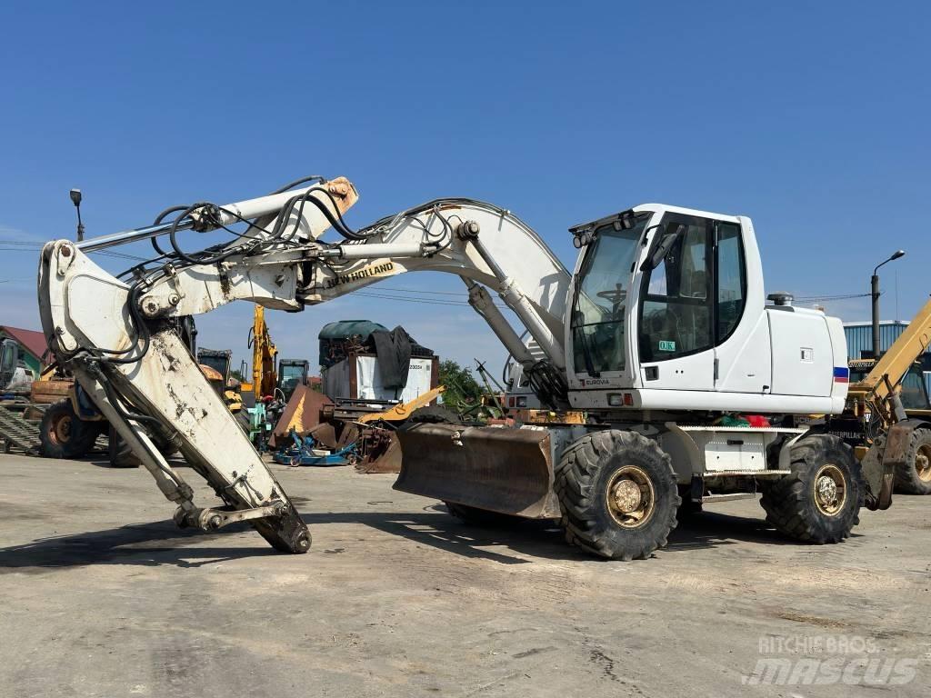 New Holland MH Plus Εκσκαφείς με τροχούς - λάστιχα