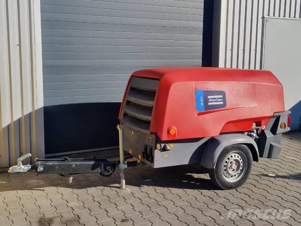 Atlas Copco XAS 88 Συμπιεστές