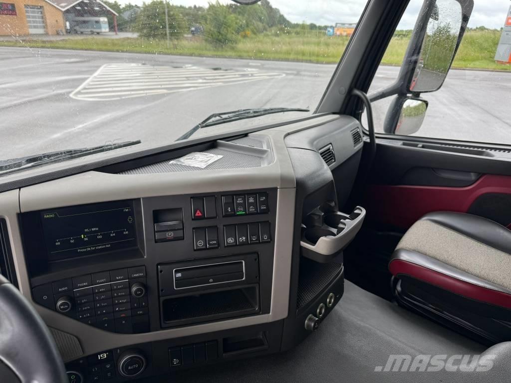 Volvo FM 500 Φορτηγά με γερανό & γάτζο
