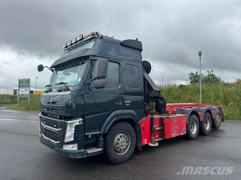 Volvo FM 500 Φορτηγά με γερανό & γάτζο