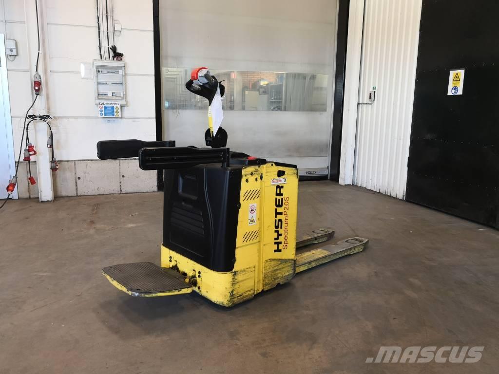 Hyster P2.0S FBW Χειροκίνητο περονοφόρο ανυψωτικό με πλατφόρμα