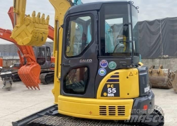 Komatsu PC 55 Εκσκαφάκι (διαβολάκι) < 7t
