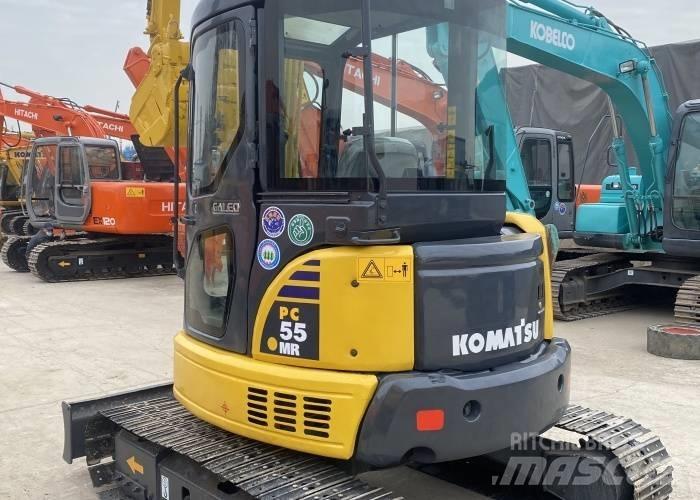 Komatsu PC 55 Εκσκαφάκι (διαβολάκι) < 7t
