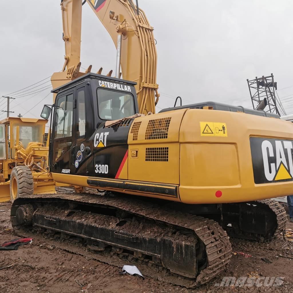 CAT 330DL Εκσκαφείς με ερπύστριες