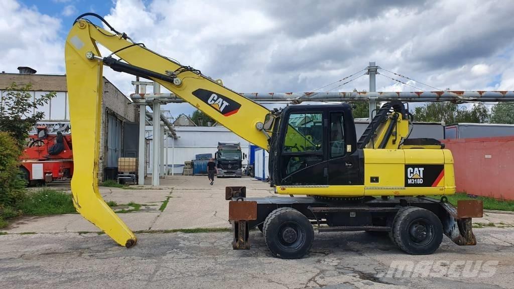 CAT M 318 D MH Βιομηχανικά μηχανήματα διαχείρισης αποβλήτων