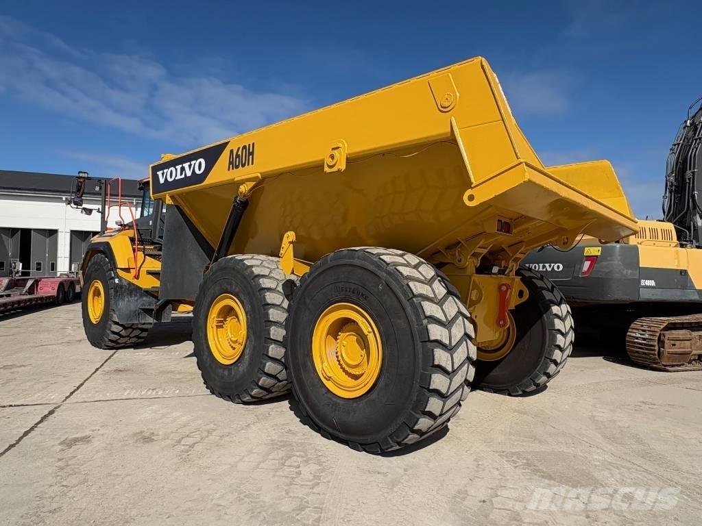 Volvo A 60 H Σπαστό Dump Truck ADT